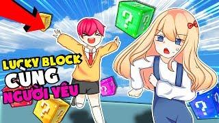 YUMMIE VÀ HIHA THI ĐẤU LUCKY BLOCK TÌNH YÊU*YUMMIE ĐƯỢC THIÊN THẦN CHO LUCKY BLOCK