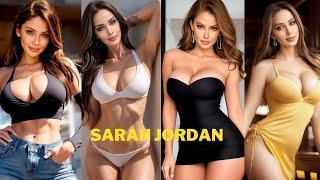 Sarah Jordan Australian Model  bio wiki age net worth #sarahjordan #australianmodel