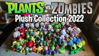 My Plants vs Zombies Plush Collection 2022