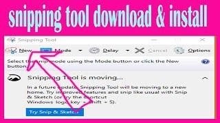 snipping tool download and install  use windows  free snipping tool