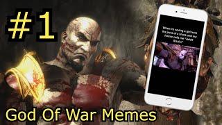 God of War Meme Compilation #1 The Best God of War Memes