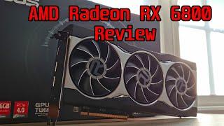 AMD Radeon RX 6800 Review  vs RTX 3070 2070 Super and RX 5700 XT