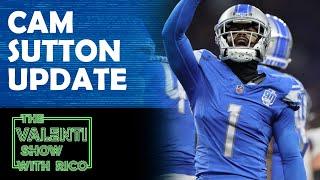 An Update On Former Detroit Lions CB Cameron Sutton  The Valenti Show with Rico