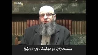 Iskrenost i budite sa iskrenim-Dr.Safet Kuduzović