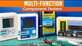 Cheap Electronic Component Testers - the good and the bad LCR TC-1 TC-2 and Counterfeits...