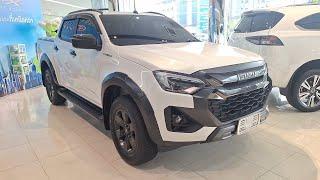 มาแล้วEURO5ล็อตใหม่ พาชม 2024 Isuzu D-Max V-Cross 4x4 Cab4 4x4 3.0 ZP MT สีขาวมุก EURO5 1.176 ล.