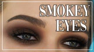 Einfache Smokey Eyes für Anfänger braun  Makeup Tutorial  Judy R.