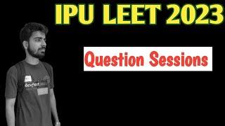 IPU LEET QUESTION SESSION UPTU LEET COURSEUPCET FOR DIPLOMA LECTURE 1 LEET EXAM 2023Aimers