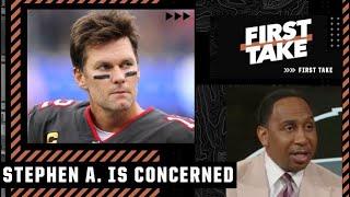 Stephen A. I am CONCERNED for the Buccaneers  First Take