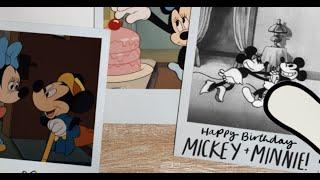 Happy Birthday Mickey & Minnie