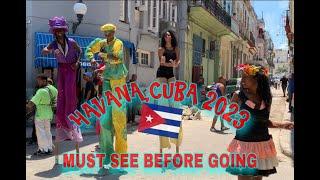 Havana  Cuba 2023 MUST SEE