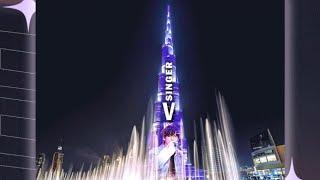 Audiences Reaction to BTS Vs Lengendary Birthday Support at Burj Khalifa