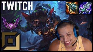 ️ Tyler1 THIS IS HOW YOU CARRY ON TWITCH  Twitch ADC Full Gameplay  Season 12 ᴴᴰ