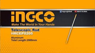 Τηλεσκοπικό Κοντάρι Αλουμινίου HRCEP0205 Telescopic Rod INGCO