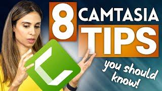 Camtasia - Create Professional Videos  ️ With These Tips FREE Project File Included