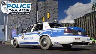 Police Simulator Patrol Officers Co-op Ep. 1 - 1-Adam-21 Back on Patrol  Xbox Series X Gameplay