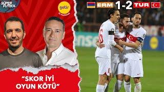 Ermenistan 1-2 Türkiye Maç Sonu  2024 Avrupa Futbol Şampiyonası Elemeleri 1. Maç