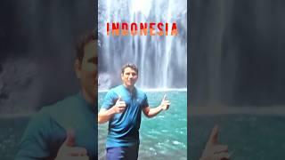 Madakaripura Waterfall #nature #shorts #indonesia