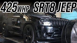 425 WHP WK1 Jeep SRT8