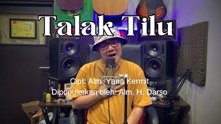 TALAK TILU - Enjang Hanter Cover Acoustic