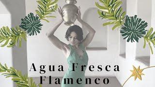 Flamenco Dance- Agua Fresca -Flamenco Los Angeles -Arleen Hurtado Bailando Flamenco