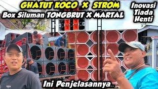 INOVASI TIADA HENTI‼️STROM AUDIO & GATHUT KOCO BAWA BOX UNIK BRUTAL DI KARNAVAL SANGGRAHAN