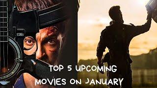 Top 5 Bollywood Upcoming Movies On January 2024 ll जनवरी मैं आने वाली 5 मूवी ️