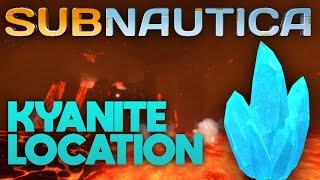 Subnautica Kyanite Best Location  How to Find Kyanite in Subnautica  Subnautica Guide