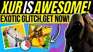 New XUR Class Item FARM & Exotic GLITCH Free Loot Strange Coins Catalysts & Armor SEPT 6 Destiny 2