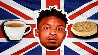 21 Savage Gets Deported Back To The U.K MEME