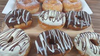 Пончики   Донаты - Donuts  Лаззатхои Гуногун