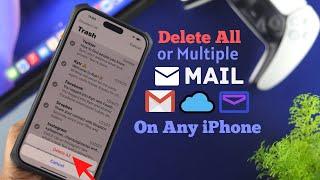 How To Delete All Gmail Emails At Once On iPhone Remove Multiple Mail