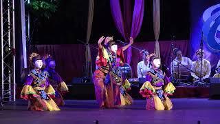 Indonesian folk dance Tari Topeng Boto