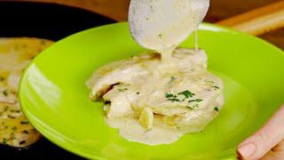 Tastiest Dinner In 30 Minutes Chicken Breast Fillet In a Sour Cream Sauce by Always Yummy