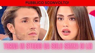 UOMINI E DONNE - BRANDO TORNA IN STUDIO DA SOLO