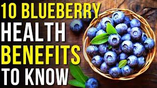 10 Benefits Of Blueberries To Know  Blueberry Health Benefits