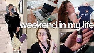 WEEKEND IN MY LIFE   how i take care of myself facing TTC triggers + a TTC update