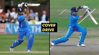 Comparing Sachin and Virats 10 Greatest Shots 