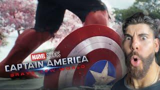 Captain America Brave New World Official Trailer 
