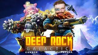 Connor and Ironmouse play Deep Rock Galactic  Stream Highlights