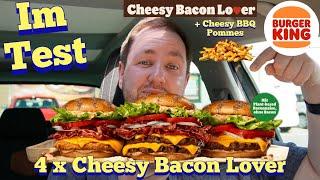 Burger King Cheesy Bacon Lover 2022 im Test