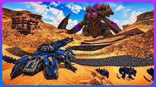 1 Million Zerg Swarm vs 130000 Terran Forces - Ultimate Epic Battle Simulator 2 UEBS 2