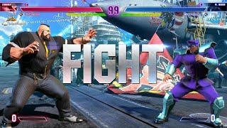 Street Fighter 6  Snake Eyez Zangief Vs @801Poppacap M.BisonSF6 High Level Matches