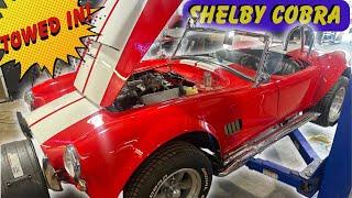 Engine Ghost Cranks Starter Motor Stuck ON 1965 Shelby Cobra 454 Big Block