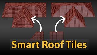 Smart Roof Tiles  AvizStudio Tools