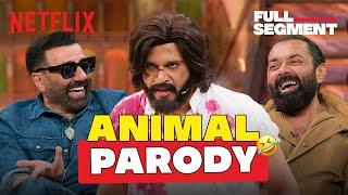 ANIMAL Parody Has Bobby & Sunny Deol ROFLft.Krushna & Kiku  Episode 6 #TheGreatIndianKapilShow