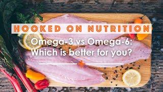 Omega-3 vs Omega-6 The real heart health story  Nutritional scientist Dr. Joe Hibbeln