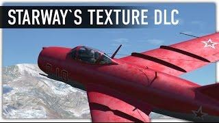 DCS  Starways Texture DLC & channel update