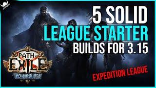 Path Of Exile 3.15 Starter Builds  5 Potential PoE Expedition Starter Builds 2021