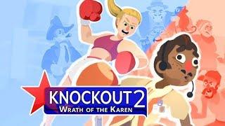 Knockout 2 Wrath of the Karen - Gameplay  Android Apk #Knockout2WrathoftheKaren #knockout #newgame